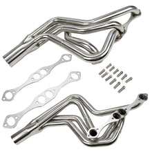Exhaust Header for 1972-1987 Small Block Chevy Malibu, Grand Prix, Monte Carlo, Cutlass, Regal and 1970-1981 SBC 267-400 V8 Camaro Dynofit