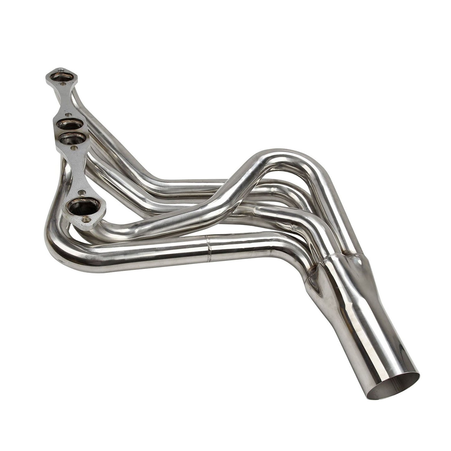 Exhaust Header for 1972-1987 Small Block Chevy Malibu, Grand Prix, Monte Carlo, Cutlass, Regal and 1970-1981 SBC 267-400 V8 Camaro Dynofit