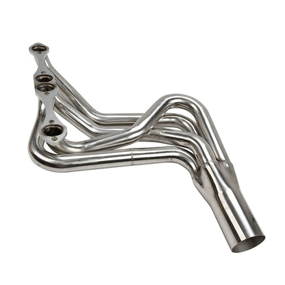 Exhaust Header for 1972-1987 Small Block Chevy Malibu, Grand Prix, Monte Carlo, Cutlass, Regal and 1970-1981 SBC 267-400 V8 Camaro Dynofit