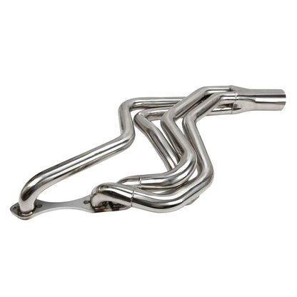 Exhaust Header for 1972-1987 Small Block Chevy Malibu, Grand Prix, Monte Carlo, Cutlass, Regal and 1970-1981 SBC 267-400 V8 Camaro Dynofit