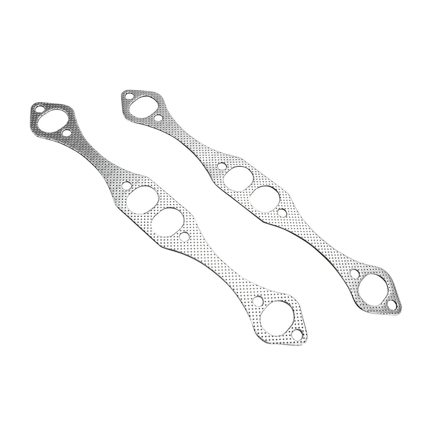 Exhaust Header for 1972-1987 Small Block Chevy Malibu, Grand Prix, Monte Carlo, Cutlass, Regal and 1970-1981 SBC 267-400 V8 Camaro Dynofit