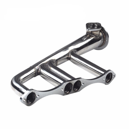 Chevrolet Exhaust Manifold for 1965-1974 Chevy SBC 265-400 V8 Including D-port ZZ-4 Style Heads (not LT-1) Dynofit