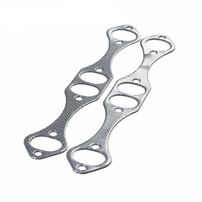 Chevrolet Exhaust Manifold for 1965-1974 Chevy SBC 265-400 V8 Including D-port ZZ-4 Style Heads (not LT-1) Dynofit