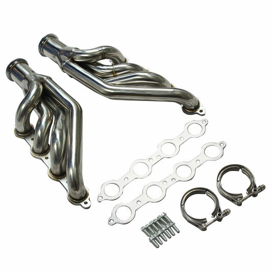 Small Block Chevy Exhaust Headers for 1997-2014 Chevrolet V8 LS1 LS2 LS3 LS6 5.7L 6.0L 6.2L Dynofit