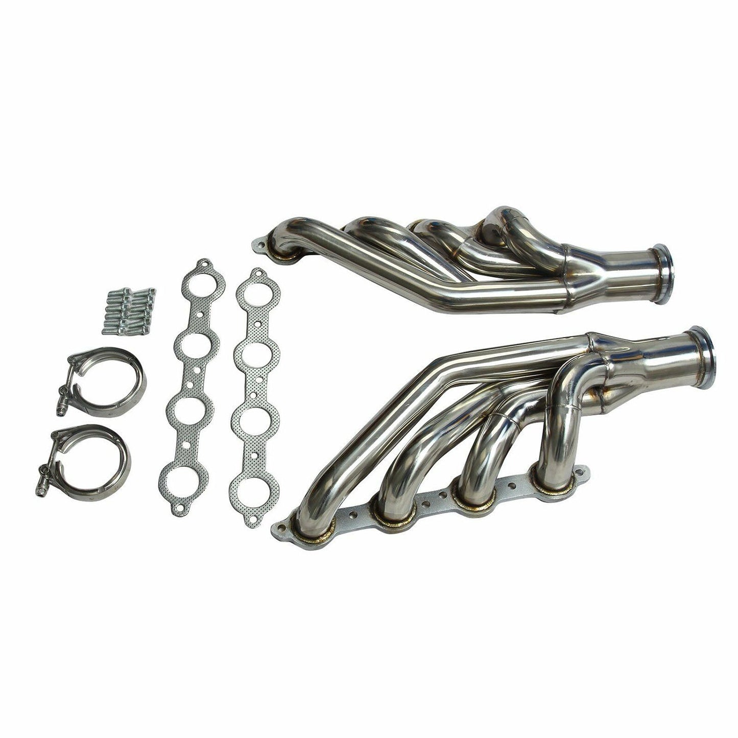Small Block Chevy Exhaust Headers for 1997-2014 Chevrolet V8 LS1 LS2 LS3 LS6 5.7L 6.0L 6.2L Dynofit