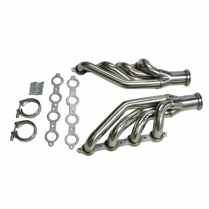 Small Block Chevy Exhaust Headers for 1997-2014 Chevrolet V8 LS1 LS2 LS3 LS6 5.7L 6.0L 6.2L Dynofit