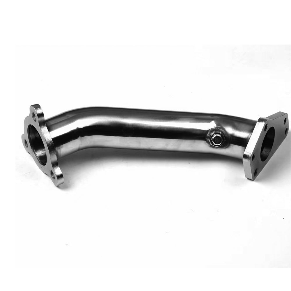 Exhaust Header for 2002-2006 Subaru Impreza WRX STi Sedan Wagon 4-Door 2.0L 2.5L Dynofit