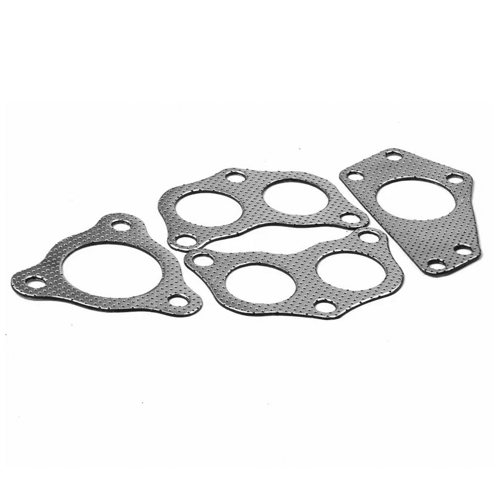 Exhaust Header for 2002-2006 Subaru Impreza WRX STi Sedan Wagon 4-Door 2.0L 2.5L Dynofit