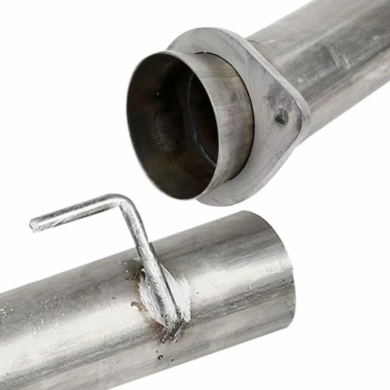 2011-2017 Ford F250 F350 F450 6.7L 4“ Muffler Delete Exhaust Pipe