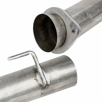 2011-2017 Ford F250 F350 F450 6.7L 4“ Muffler Delete Exhaust Pipe