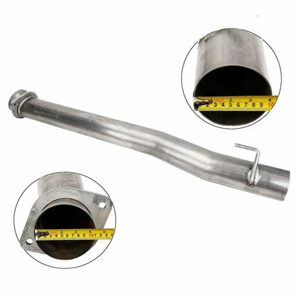 2011-2017 Ford F250 F350 F450 6.7L 4“ Muffler Delete Exhaust Pipe