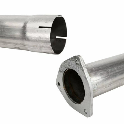 2011-2017 Ford F250 F350 F450 6.7L 4“ Muffler Delete Exhaust Pipe