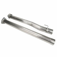 4 Inch Muffler Delete Exhaust Pipe for 2011-2017 Ford F250 F350 F450 6.7L Dynofit