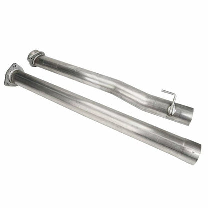 2011-2017 Ford F250 F350 F450 6.7L 4“ Muffler Delete Exhaust Pipe
