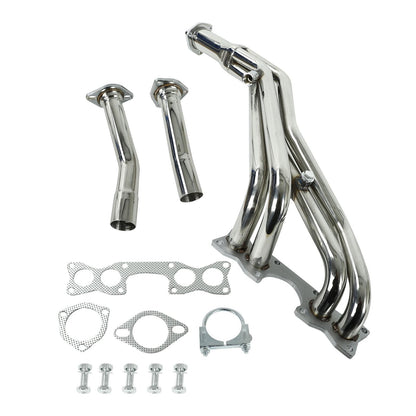 Exhaust Header for 1990–1995 Nissan Hardbody D21 Pickup 2.4L 4WD