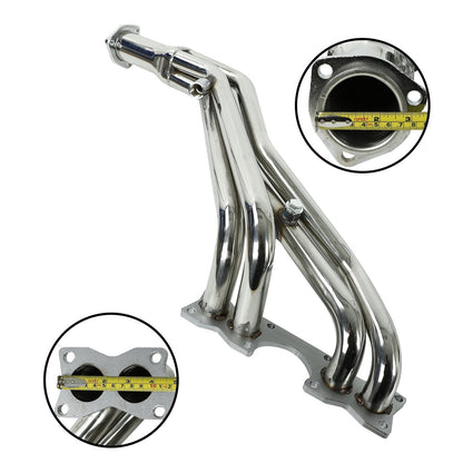 Exhaust Header for 1990–1995 Nissan Hardbody D21 Pickup 2.4L 4WD