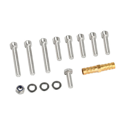EGR Delete Kit for 2015–2016 Ford F250 F350 F450 F550 6.7L Powerstroke Diesel