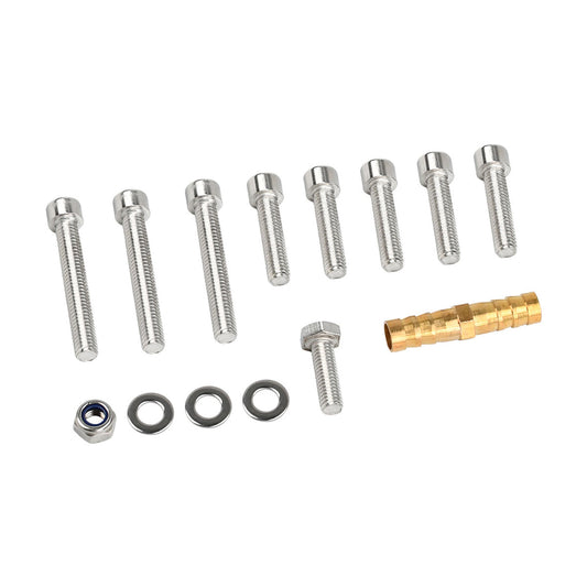EGR Delete Kit for 2015–2016 Ford F250 F350 F450 F550 6.7L Powerstroke Diesel