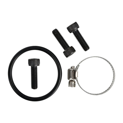 Crank Case Vent Reroute Basic Kit For 2011-2016 Ford 6.7L Powerstroke Diesel Dynofit