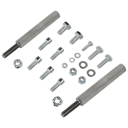 Accessories EGR Delete Kit For 2010-2016 Dodge Ram 2500 3500 6.7L Cummins Throttle Valve Cooler Dynofit