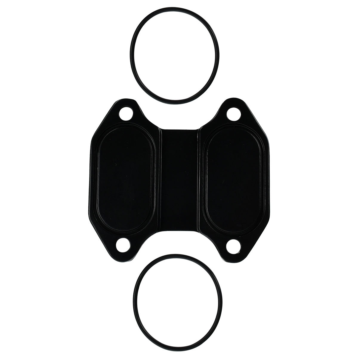 EGR Delete Kit For 2010-2016 Dodge Ram 2500 3500 6.7L Cummins Throttle Valve Cooler Dynofit