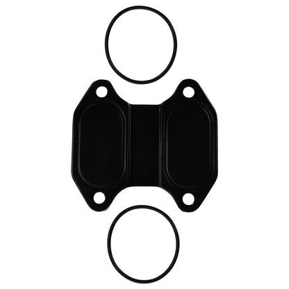 EGR Delete Kit For 2010-2016 Dodge Ram 2500 3500 6.7L Cummins Throttle Valve Cooler Dynofit