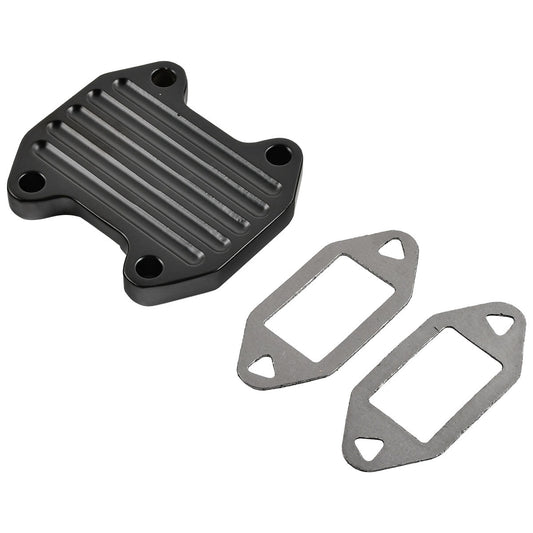 EGR Delete Kit with EGR Plate Cooler & Throttle Valve Delete for 2013–2018 Dodge Ram 6.7L Cummins Diesel