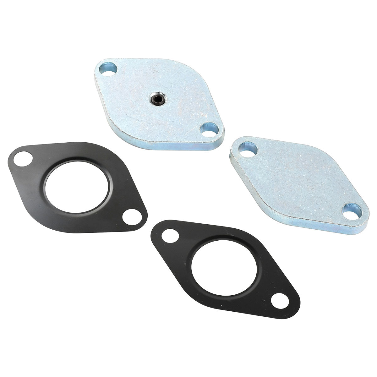 EGR Delete Kit with EGR Plate Cooler & Throttle Valve Delete for 2013–2018 Dodge Ram 6.7L Cummins Diesel