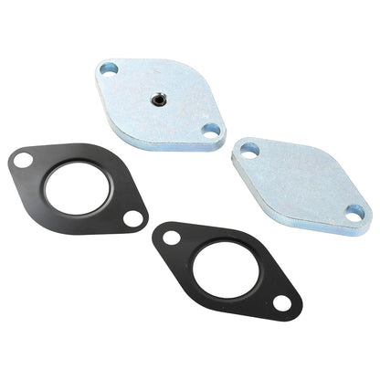 EGR Delete Kit with EGR Plate Cooler & Throttle Valve Delete for 2013–2018 Dodge Ram 6.7L Cummins Diesel
