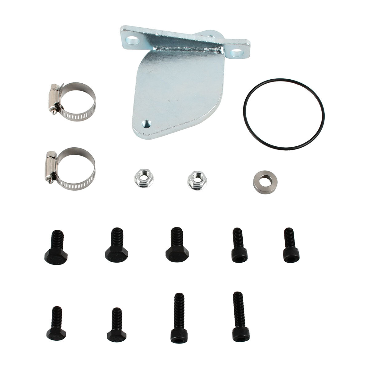 EGR Delete Kit for 2007–2010 Silverado Sierra 2500HD/3500HD 6.6L Duramax LMM Diesel