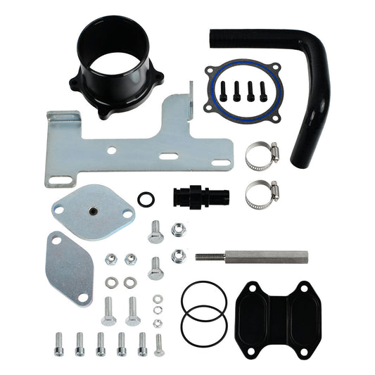 EGR Delete Kit For 2010-2016 Dodge Ram 2500 3500 6.7L Cummins Throttle Valve Cooler Dynofit