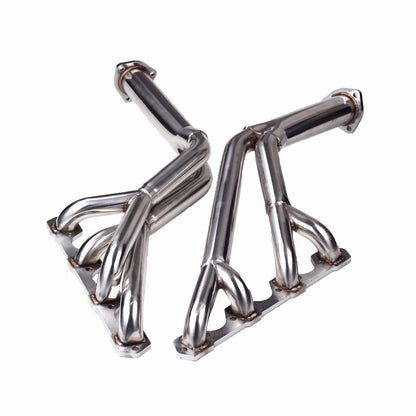 Exhaust Long Tube Header for 1964–1970 Ford Mustang 1st Gen Dynofit