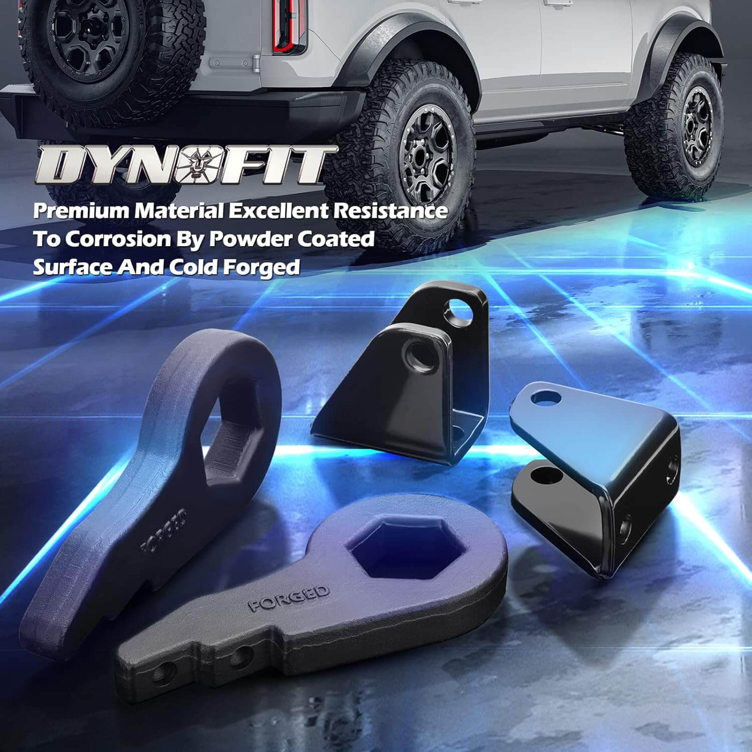Dynofit 1-3" Adjustable Front Leveling Lift Kit for 2001-2010 Chevy Silverado and GMC Sierra 1500HD/2500HD/3500HD Introduce