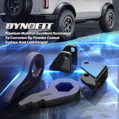 Dynofit 1-3" Adjustable Front Leveling Lift Kit for 2001-2010 Chevy Silverado and GMC Sierra 1500HD/2500HD/3500HD Introduce