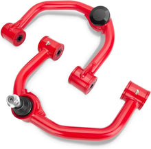 2–4" Tubular Red Upper Control Arms for 2004–2020 Ford F-150 Front Suspension