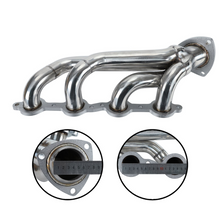 Exhaust Manifold Headers for 2002-2016 Chevy Silverado 1500 2500HD 4.8L 5.3L 6.0L Dynofit