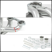 Exhaust Header for 1964-1978 Ford V8 260 289 302 Small Block Stainless SBF Hugger Dynofit