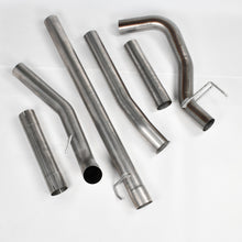 4 Inch Downpipe Back DPF Delete Race Pipe for 2011-2019 Ford 6.7L Powerstroke Cab and Chassis Dynofit