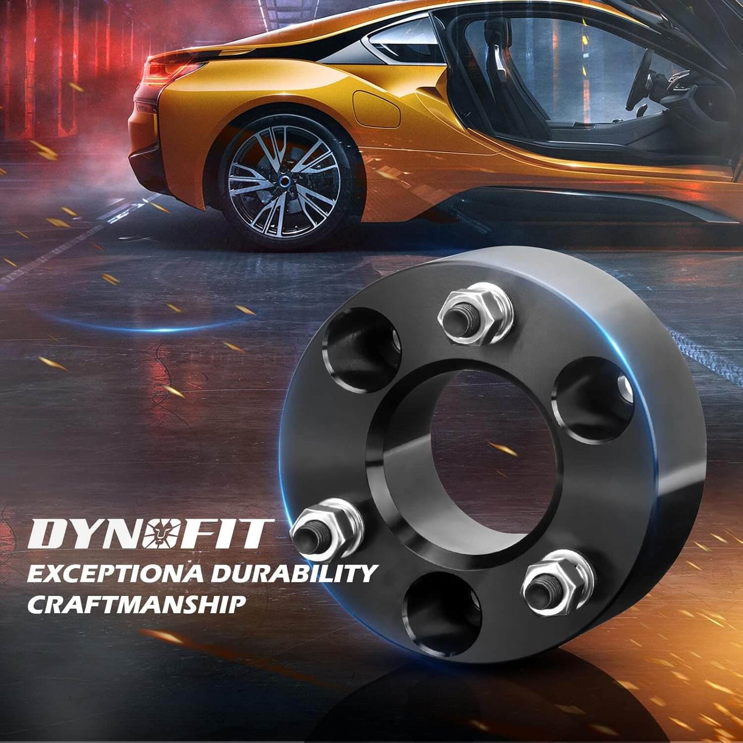 Dynofit 3" Front and 2" Rear Leveling Lift Kit for 2004-2020 Ford F-150