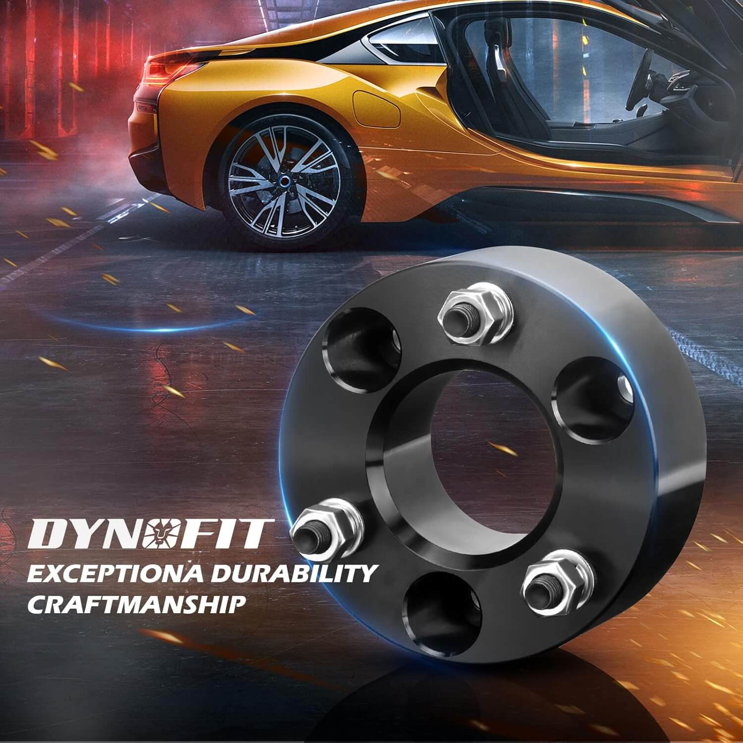Dynofit 3" Front and 2" Rear Leveling Lift Kit for 2004-2020 Ford F-150