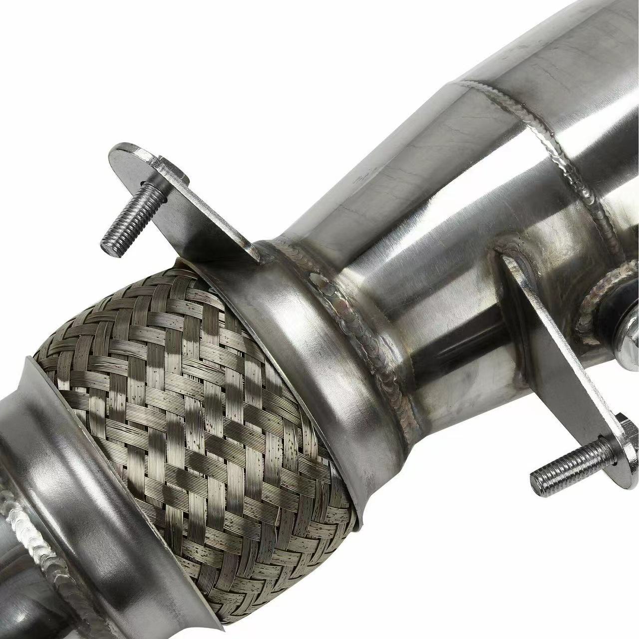 Catless Exhaust Downpipe for N20 2012-2014 BMW 328i 330i F30 L4 2.0L Dynofit