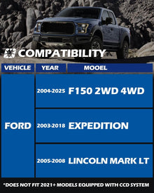 Dynofit 2.5" Front Leveling Lift Kit for 2004-2025 Ford F150 Fitment