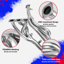 Exhaust Header for BMW E46 320i 325i 330i Z3 Z4 (2000–2006 M54 Engine) Dynofit