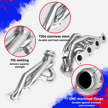 Exhaust Shorty Header for 1997-2003 Ford F150 F250 V8 4.6L Dynofit