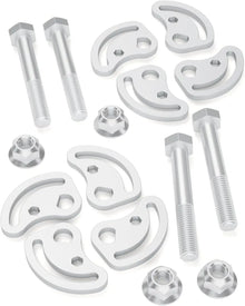 Dynofit Camber Bolt Kit for Chevy Silverado GMC Sierra 1500 2500 Alignment Camber Caster Adjusting Bolt