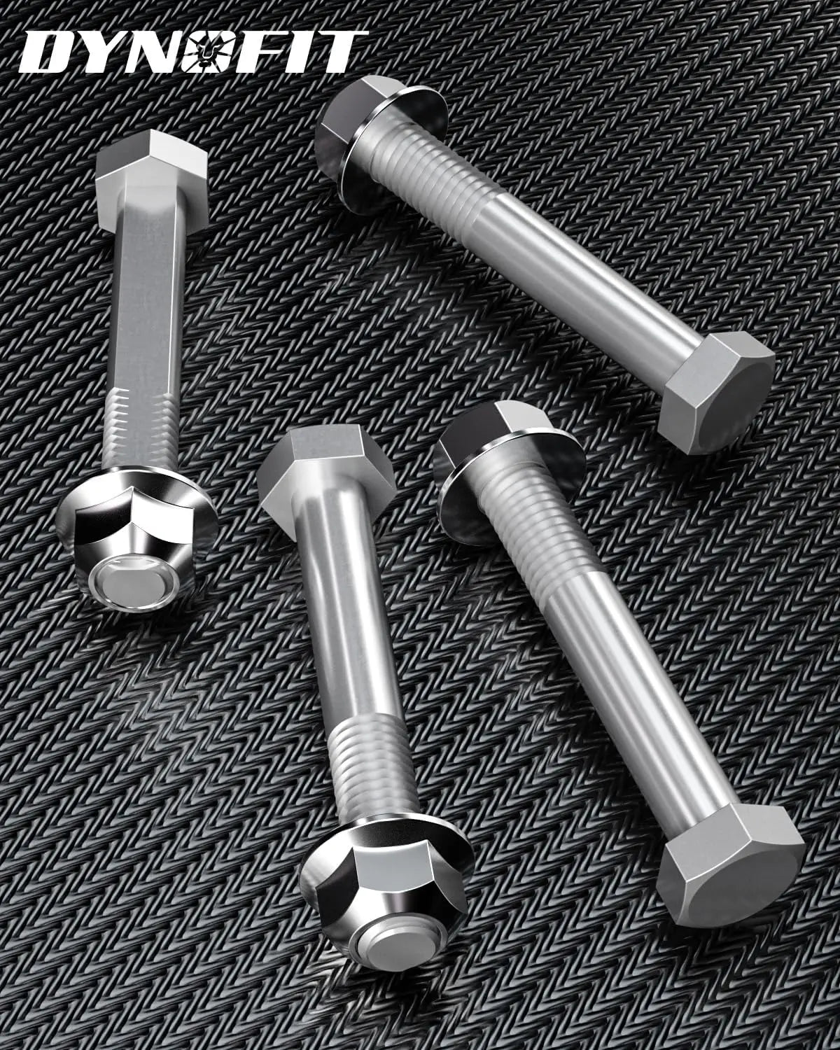 Dynofit Camber Bolt Kit for Chevy Silverado GMC Sierra 1500 2500 Alignment Camber Caster Adjusting Bolt