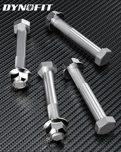 Dynofit Camber Bolt Kit for Chevy Silverado GMC Sierra 1500 2500 Alignment Camber Caster Adjusting Bolt