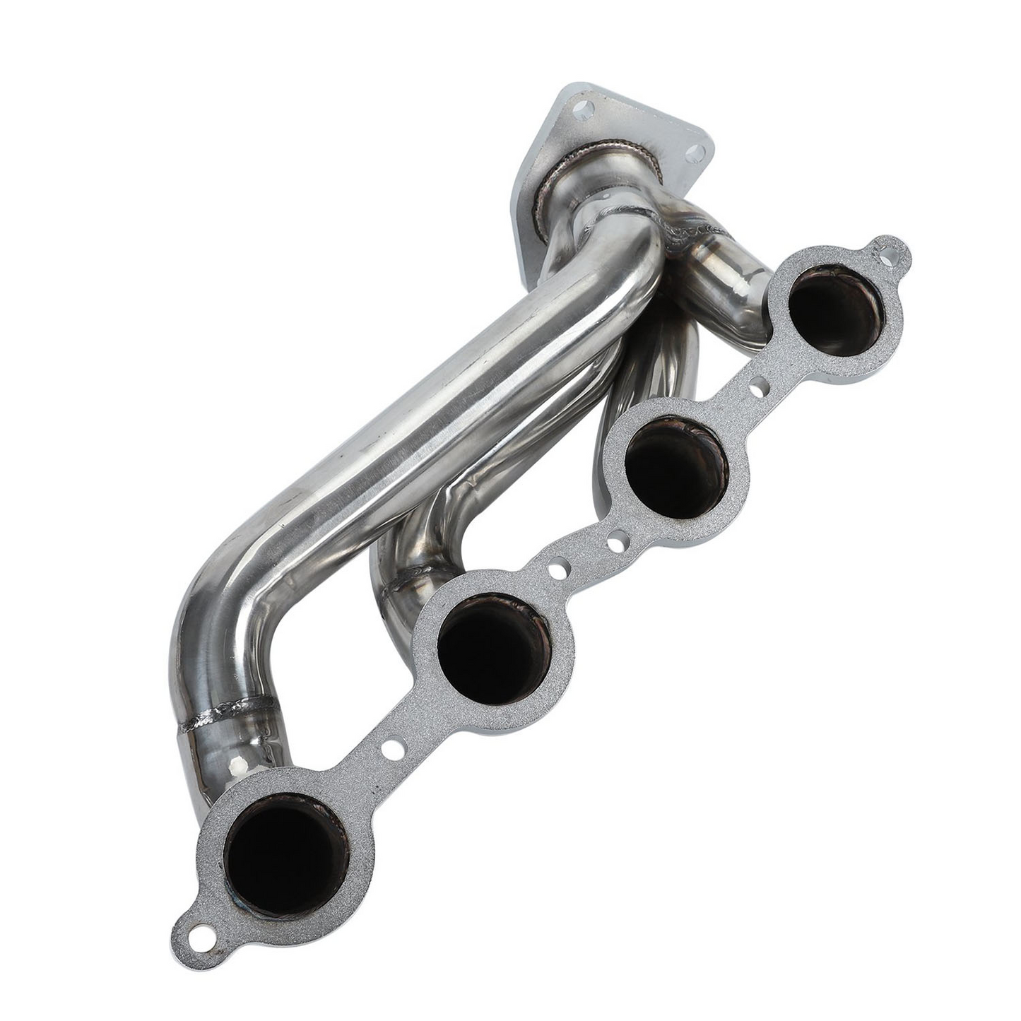 Exhaust Manifold Headers for 2002-2016 Chevy Silverado 1500 2500HD 4.8L 5.3L 6.0L Dynofit