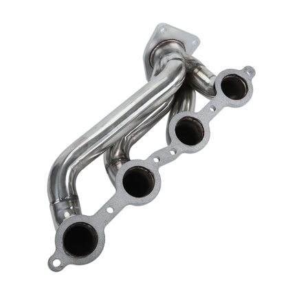 Exhaust Manifold Headers for 2002-2016 Chevy Silverado 1500 2500HD 4.8L 5.3L 6.0L Dynofit