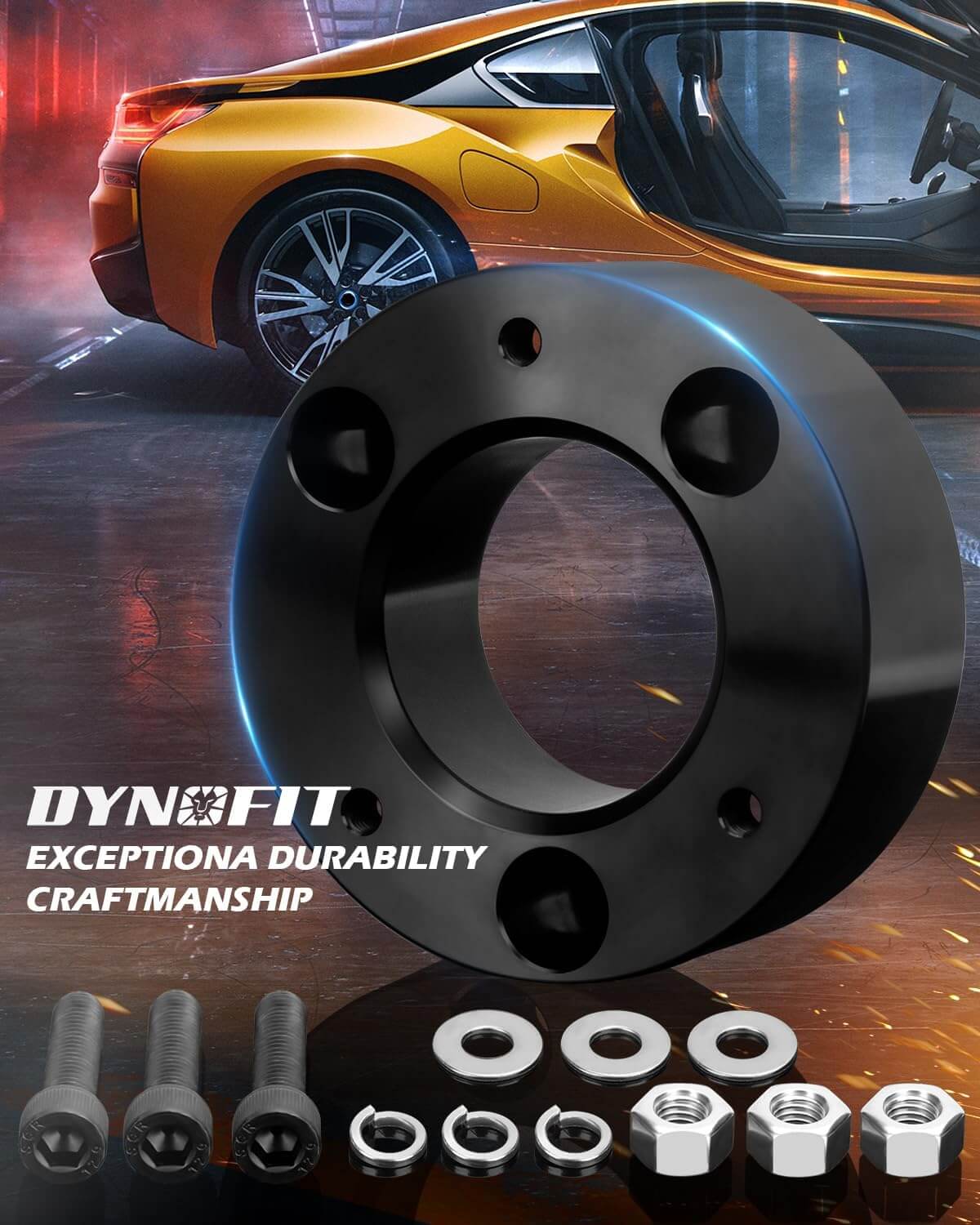 Dynofit 3" Front Leveling Lift Kit for 2004-2023 Ford F150 2WD/4WD